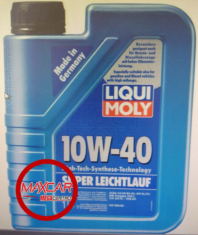 LIQUI MOLY GALON 10W40 SUPER LEICHTLAUF 4L 9504-LMG1040SL