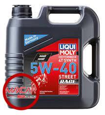 LIQUI MOLY 1/4 5W40 MOTORBIKE 4T SINTH 2592 - LM2592