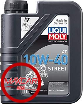 LIQUI MOLY LITRO 10W40 MOTO STREET 1521-LMQ1040MB