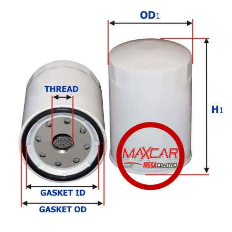 FILTRO ACEITE SHOGUN C1516-1 IZUSU NHR/NKR/NLR-FC1516