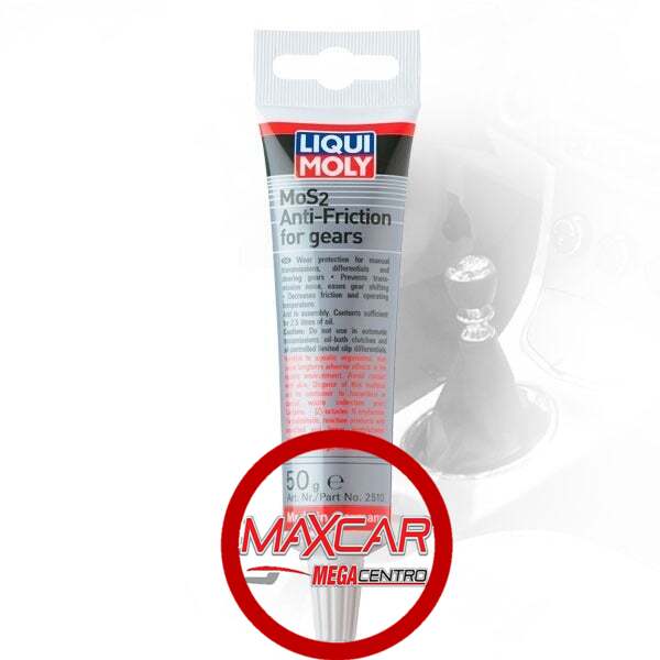 LM.2510 LIQUI MOLY ANTIFRICCIONANTE PCAMBIOS 50G