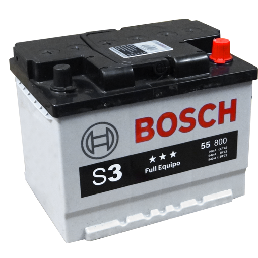 BATERIA BOSCH 55 FE I *Precio de producto dejando bateria vieja*