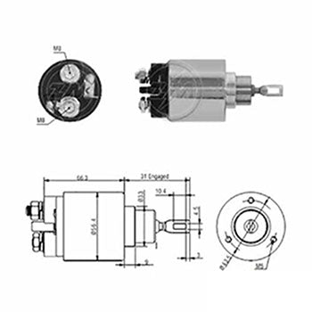 AUTOMATICO ARRANQUE ZM2873 CHEVY/VW-AZM2873