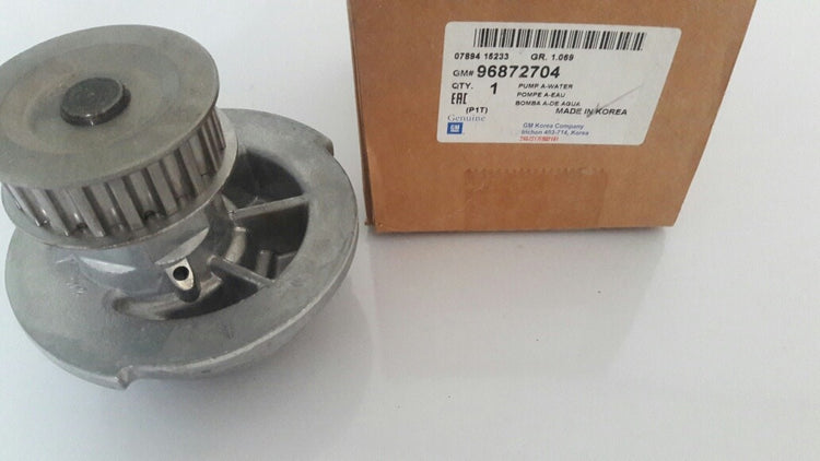 BOMBA AGUA GM 96872704 CHEVY TAXI/CORSA 1.6-BA2704