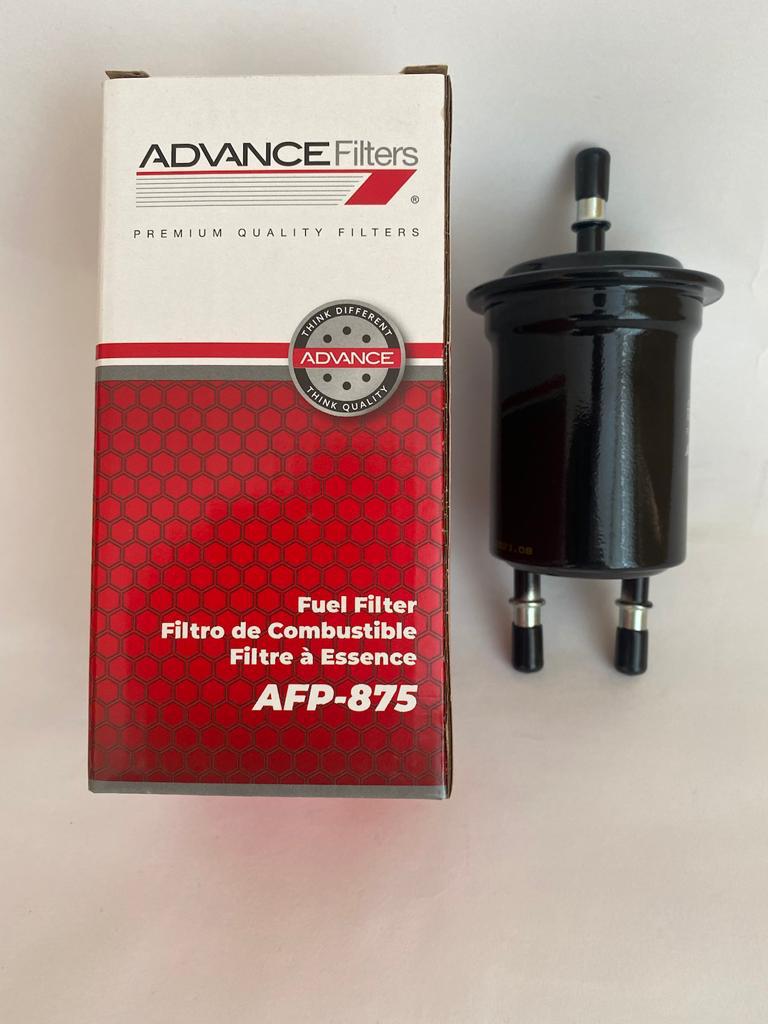 Filtro Combustible Advance Afp875 Brillance Swm G01 Chery Cjx 40