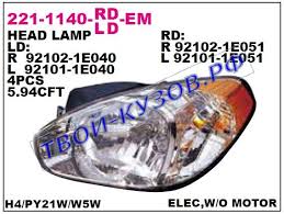 F2211140L- FARO SILVIN DEL ACCENT 06-10 LH 221-1140