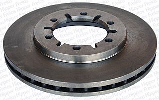 DISCO DE FRENO HF617 NISSAN FRONTIER-DFHF617