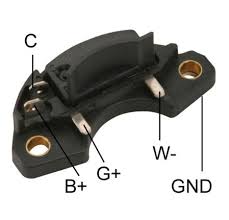 REG.GA281 REGULADOR ALTERNADOR GAUS ZAFIRA ASTRA VECTRA 1TERMINAL