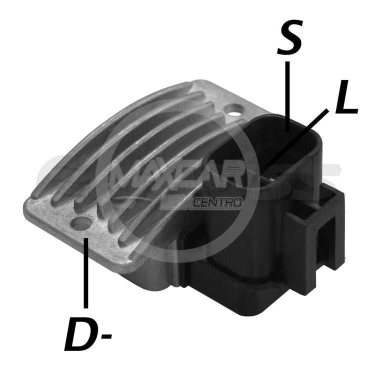 REG.GA128 REGULADOR ALTERNADOR GAUSS ALTO 12V 85A SOCKET PG104 CARNIVAL PREGIO K2700