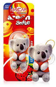AREON AMBIENTAL SMILE STRAWBERRY (KOALA) ARASB10 - ARASB10