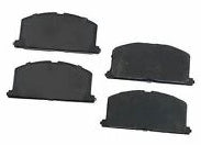 PF.D242 PASTILLA FRENO HIGH POWER TOY TERCEL/CELICA/COROLLA 77-80 (HPBPA0106)