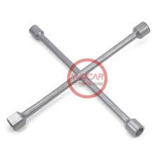 LLAVE RUEDA CRUZ PULIDA 17x19x21x23 2159 - LLRC