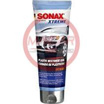 SONAX SHAMPOO XTREME WASH & DRY PLASTIC RESTORED GEL EXT 250ML 210141511 - SSX