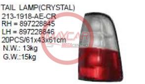 F2131918L- FARO POS DEPO 213-1918L BLANC+RJ LUV 00-04