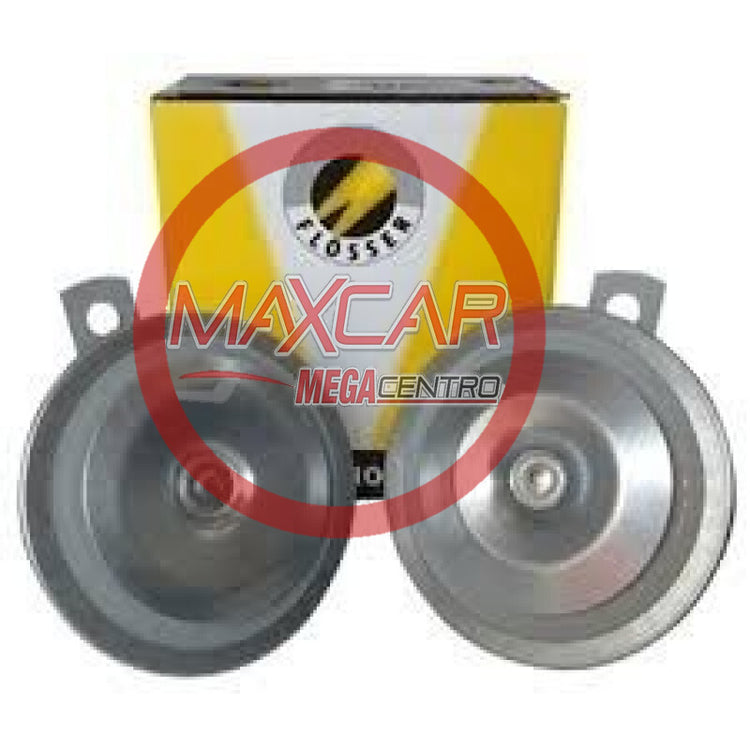 PITO FLOSHER 129206 CARACOL 12V HIGH 500 HZ, LOW 410 HZ (JGO.X2) - PF129206
