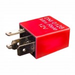 RELAY MINI DNI0128 12V 30A 4T-DNI0128