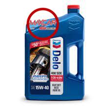 L.15W40 CHEVRON GALON 15W40 DIESEL DELO GOLD ULTRA CI4