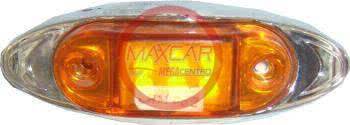 CUCUYA LED AZUL 101 PEQ RECTANGULAR 12V/24V 8LED - LED093