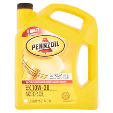 PENZZOIL GALON 10W30 (5QTS) - PG1,25G1030