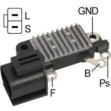 REGULADOR ALTERNADOR GAUSS GA252 12V SENTRA B13 ANTIGUO - RAGA252