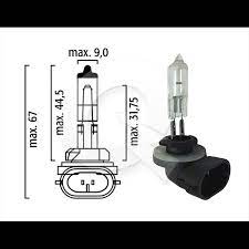 HALOGENO FLOSHER 881 12V 27W (605.1038) H6051038
