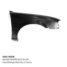 GF160L- GUARDAFANGO DEL SENTRA B13 2600160 LH