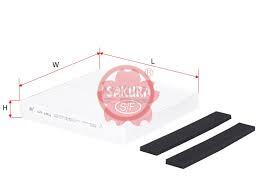 FILTRO A/C SAKURA CA1801 XTRAIL CLASSIC - FCA1801