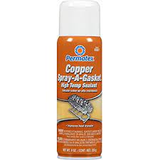 PERMATEX SPRAY SELLADOR COBRE 101 80697 - SELCOB