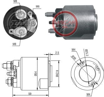 AUTOMATICO ZEN ZM494 CORSA WIND -AZM494