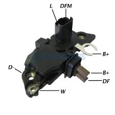 REGULADOR ALTERNADOR GAUS GA239 (IB239) 12V LOGAN - RA239
