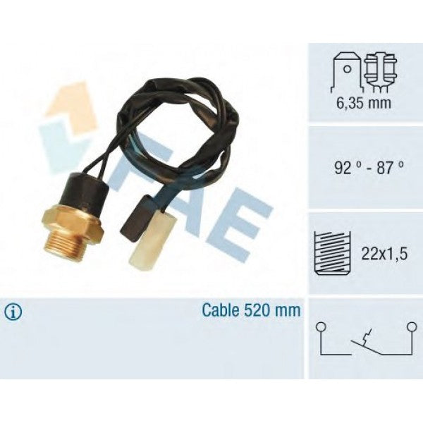 TERMOSWITCH FIAT UNO 601692-T601692