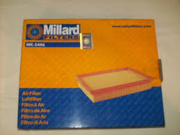 FILTRO AIRE MILLARD MK30281 HYUNDAI COUNTY HD65 HD78 - FMK30281