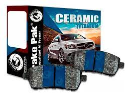 PASTILLA FRENO BRAKE PAK 84X9BPTC HILUX 4X4 09-15 CERAMICA - 84X9BPTC