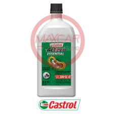 CASTROL 1/4 ACTEVO ESSENTIAL 4T 20W50 SG - CQACE