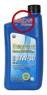 CHEVRON 1/4 10W30-TCQ1030