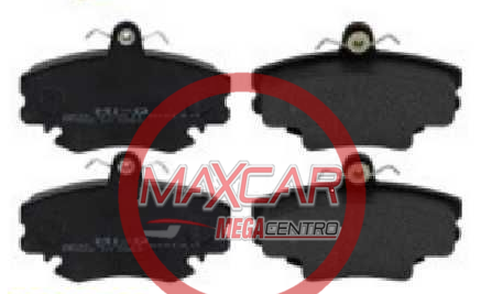 PASTILLAS FRENO HIQ SP1243 LOGAN/SANDERO/CLIO (04/15) (1048.90) - PSP1243