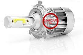 HALOGENO C6 FC21 LEDS H4 3800LM 36W 6000K 12V C/COLLER 2PCS - FC21
