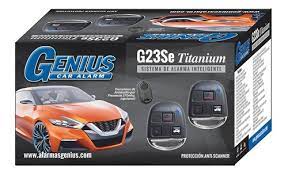 ALARMA METALICA GENIUS G24SE-AM - AG24SEAM