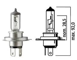 FAR.H4 HALOGENO FLOSHER H4 24V 75/70 825543