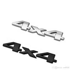 E46065CR- EMBLEMA FIG. 4X4 46-065-CR