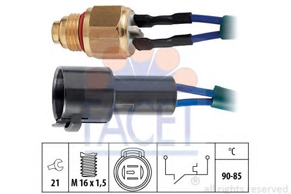 TROMPO ELECTROVENTILADOR 17680-82001 JP-TEV82001