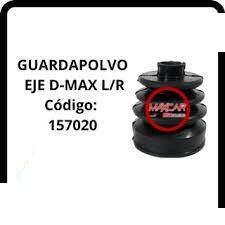 CAUCHO GUARDAPOLVO AXIAL INR 141720/CH3059 DMAX - G141720