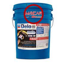 CHEVRON SUPER DELO 400 CANECA 5GA 15W40 CK-4 - TCSD5G1540