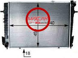 RADIADOR KRC 25310-2E500 TUCSON DIESEL 05-08 PA27084 - RK2E500