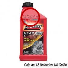 MOTOREX 1/4 85W140 GL-5 - MXQ85140
