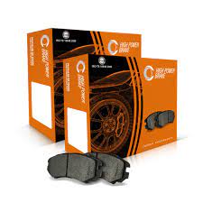 PASTILLA FRENO HIGH POWER D1169 TRAIL BLAZER 2008 - PCD1169