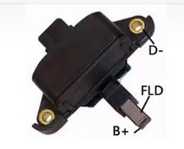 REGULADOR ALTERNADOR BOSCH 12V B0391 LUV 2.2-RB0391