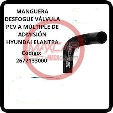 MANGUERA DESCARGA GASES CAUCHOPLAS 5230 ELANTRA  (2672133000) - MDG5230