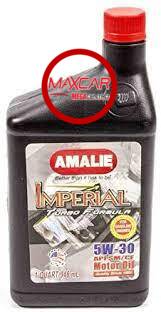 AMALIE 1/4 5W30 IMPERIAL TURBO SYNTHETIC BLEND  - AQ530S