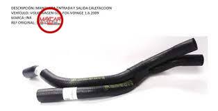 MANGUERA CALEFACCION SALIDA INR 27273 VW GOL - MC27273